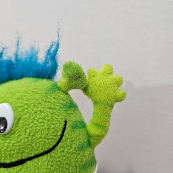 MerryMakers Aliens Love Underpants Plush Doll Green Blue #1606 Story Time Play - Picture 3 of 6